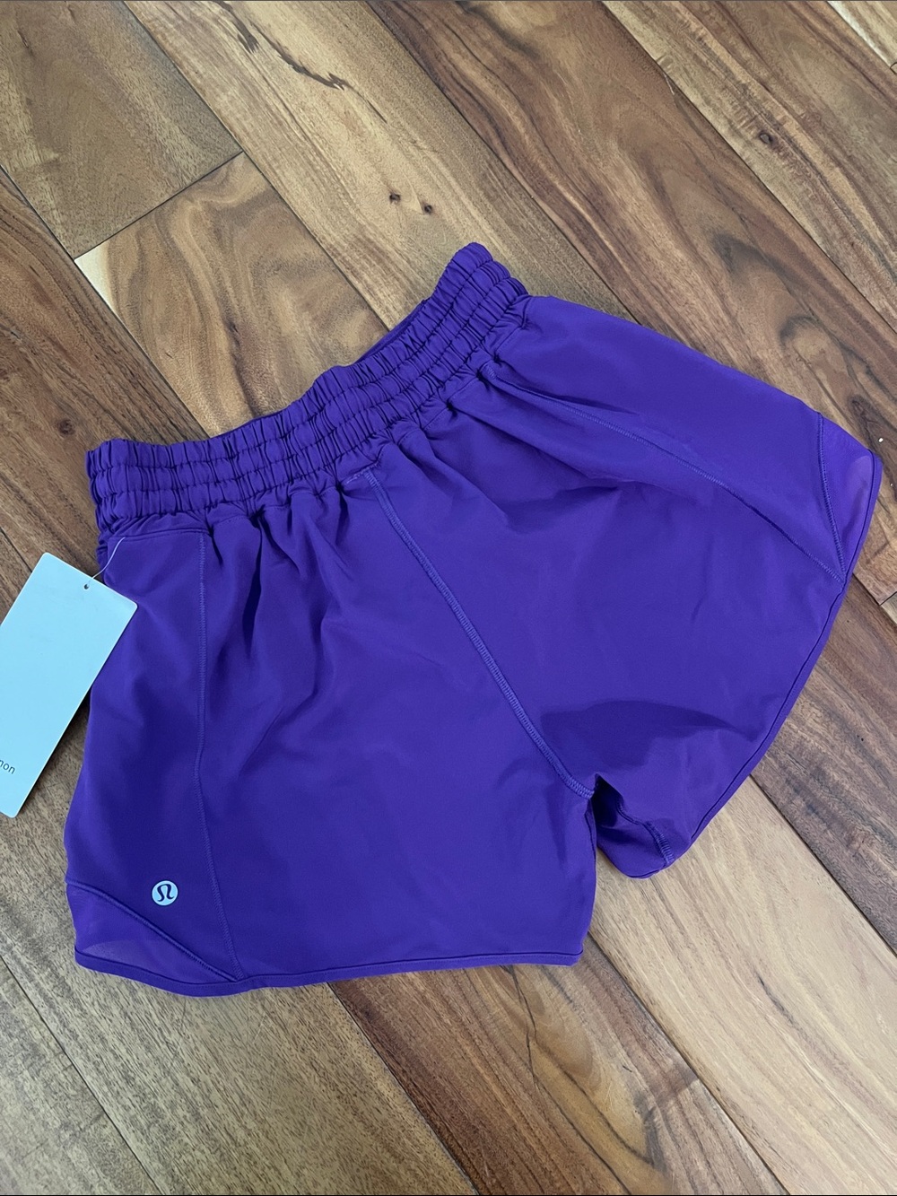 Lululemon Hotty Hot Shorts 4” College Purple